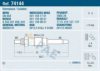 FAE 74144 Glow Plug
